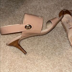 Coach Nude Heeled heels